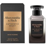 Abercrombie & Fitch Authentic Night Man EDT 100ml за мъже 